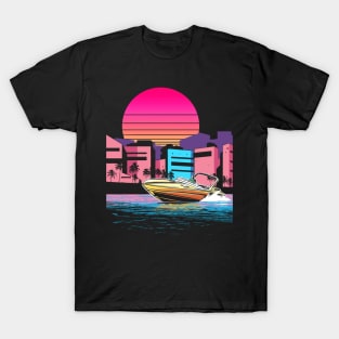 80s Miami Vaporwave T-Shirt